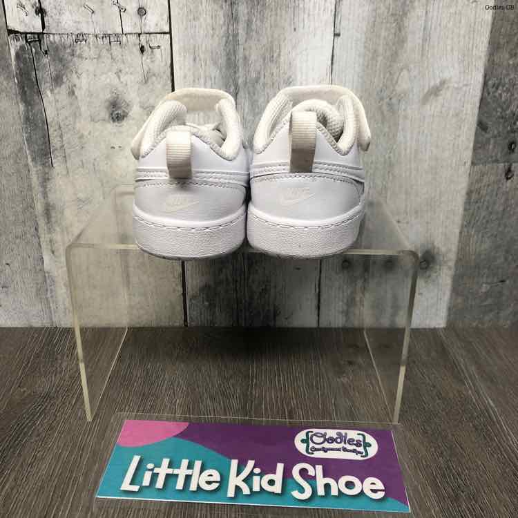 Size 4 White Sport Brand Sneakers