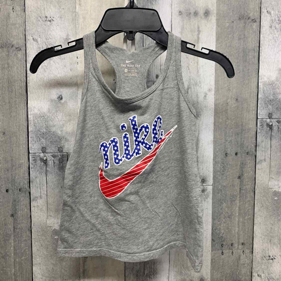 Size XSmall Red/White/Blue Sport Brand Tank Top