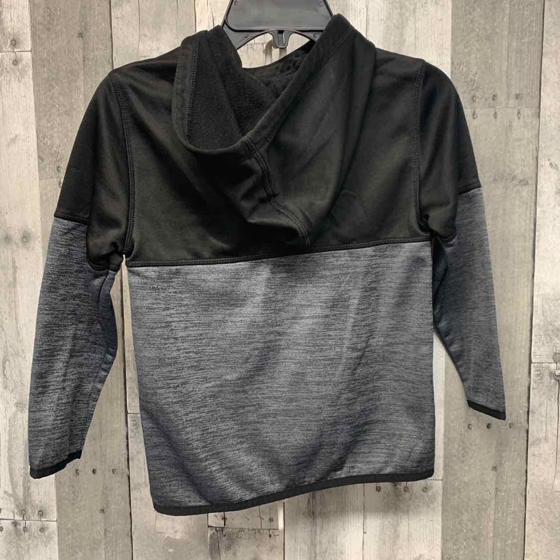 Size 4/5 Black/Gray Reebok Pull Over