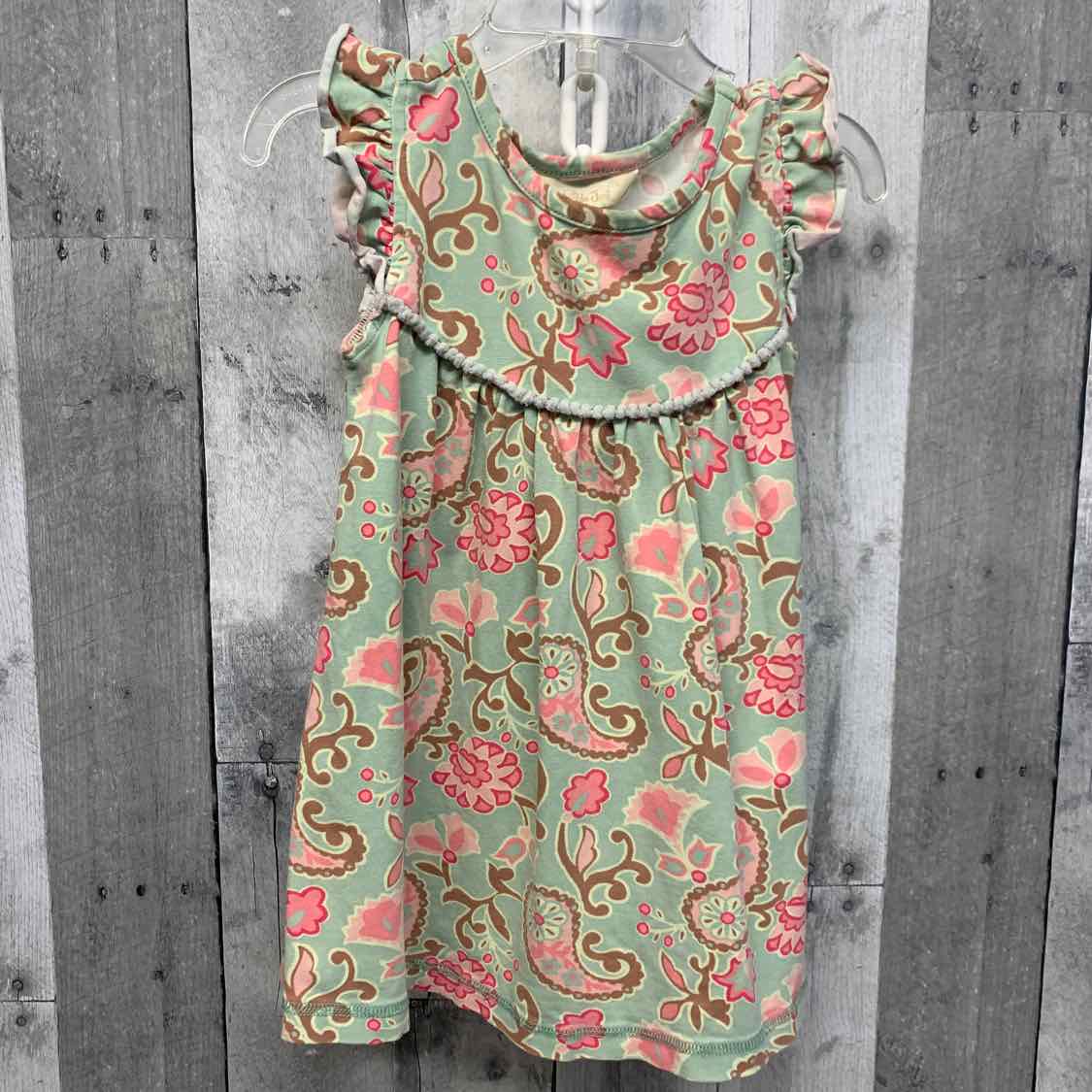 Size 2 Mint/Pink Matilda Jane Dress