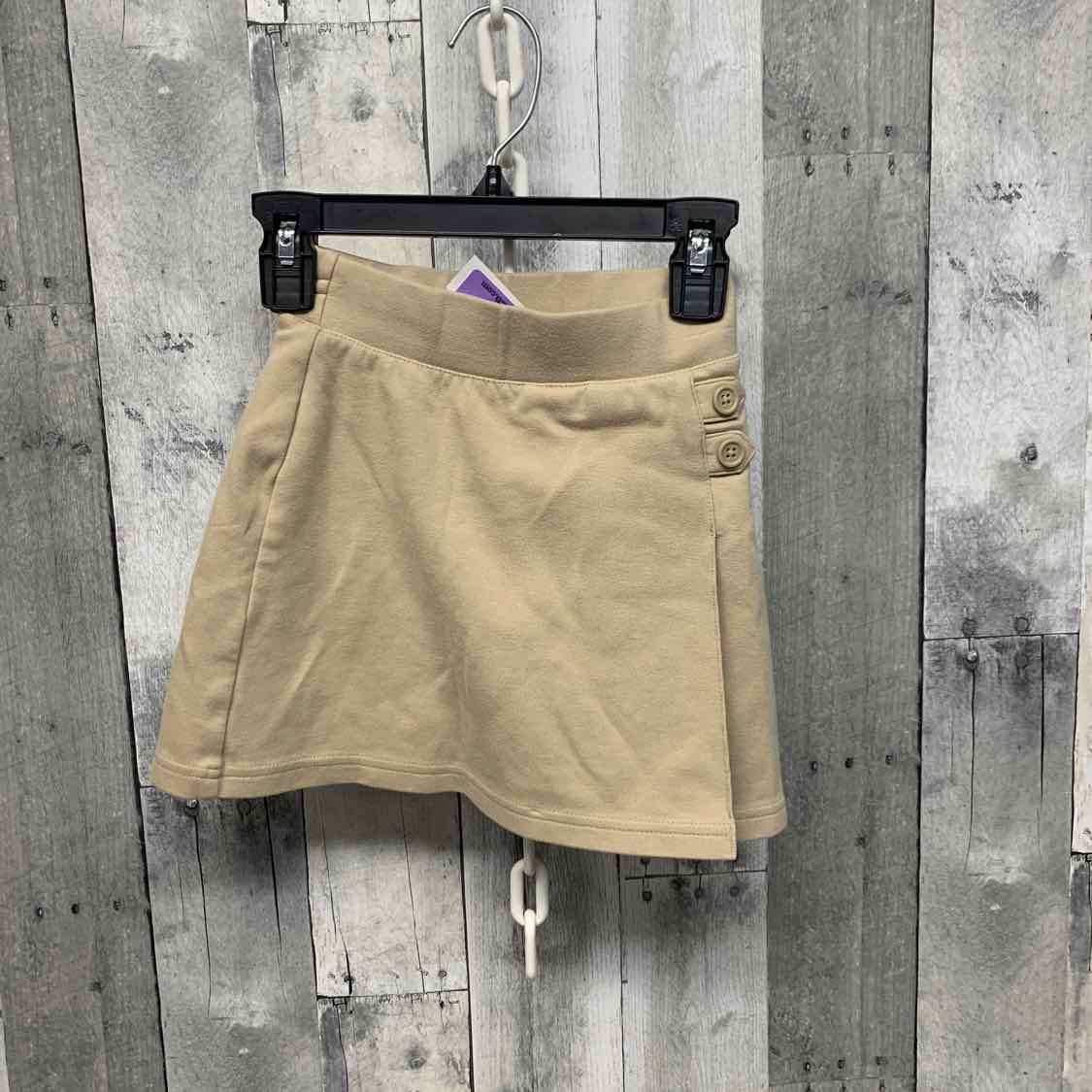 Size 4/5 Khaki Cat & Jack Skirt