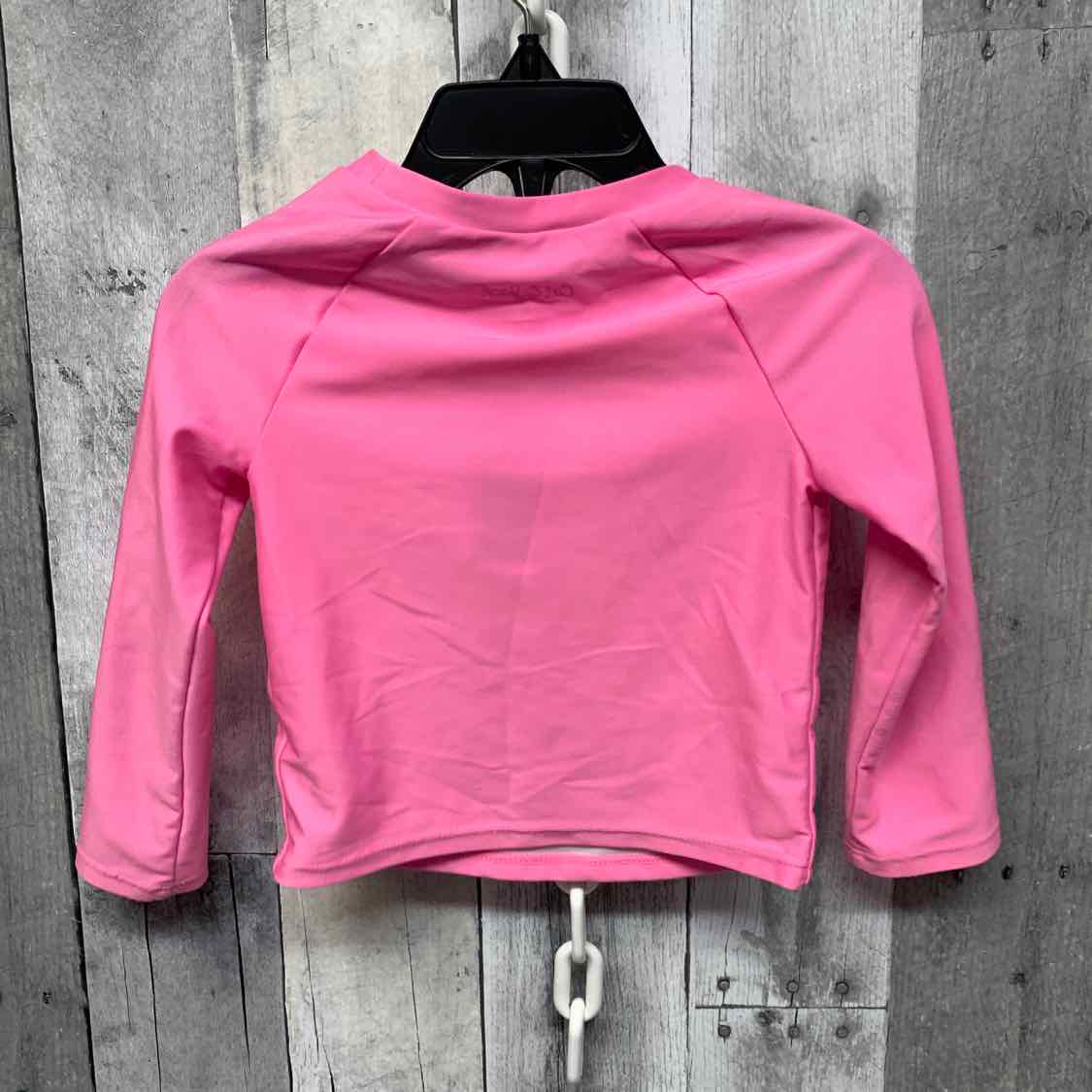 Size 2T Pink Cat & Jack Swim Top