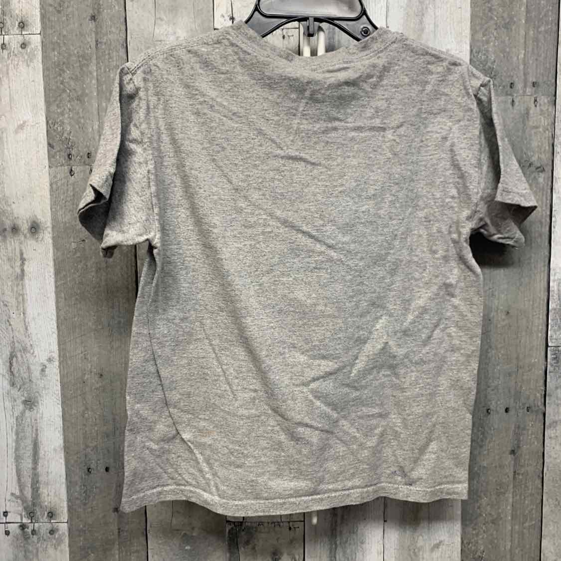 Size Small Gray Graphic NFL T Shirt