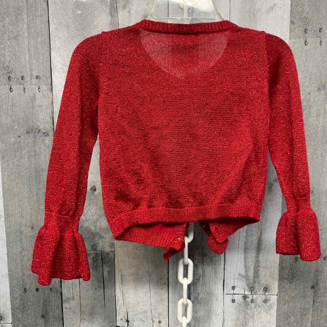 Size 2T Red Genuine Brand Cardigan