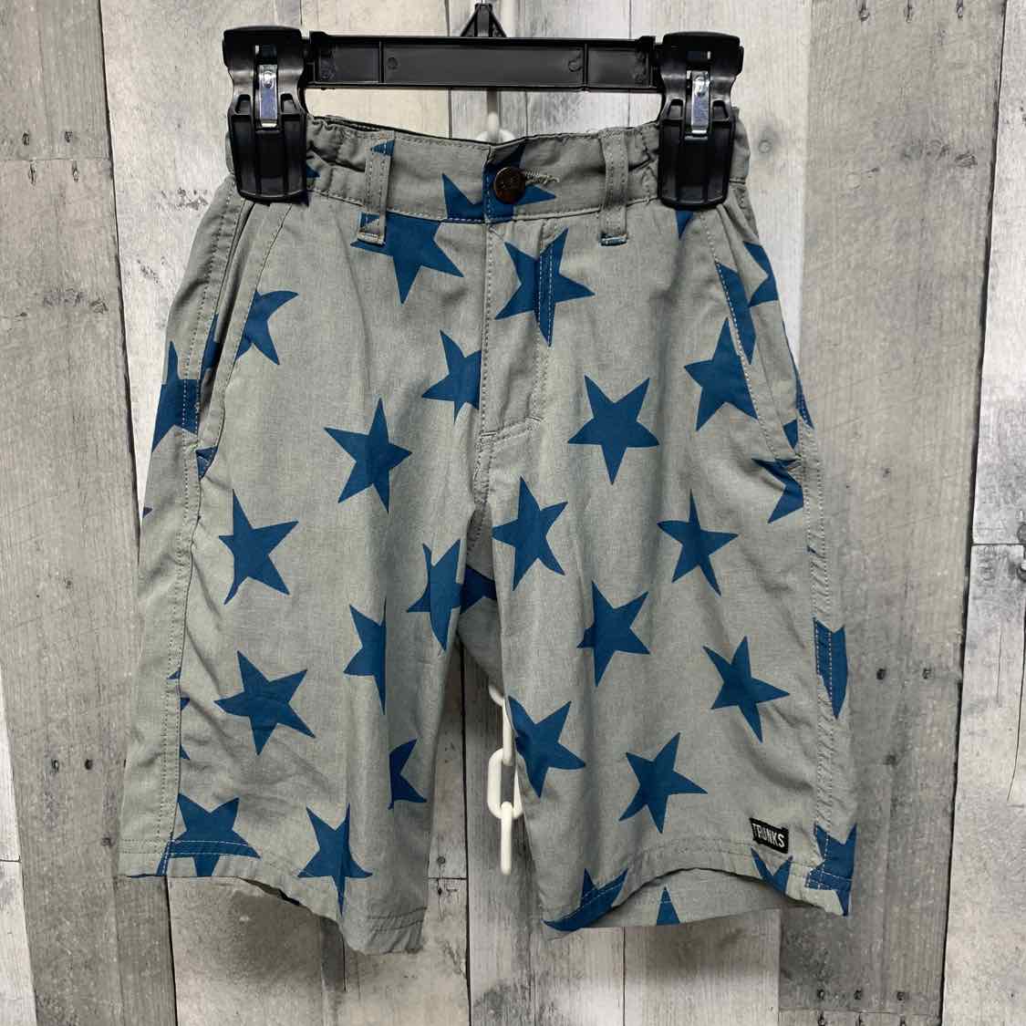 Size Small Gray Print B Brand Shorts