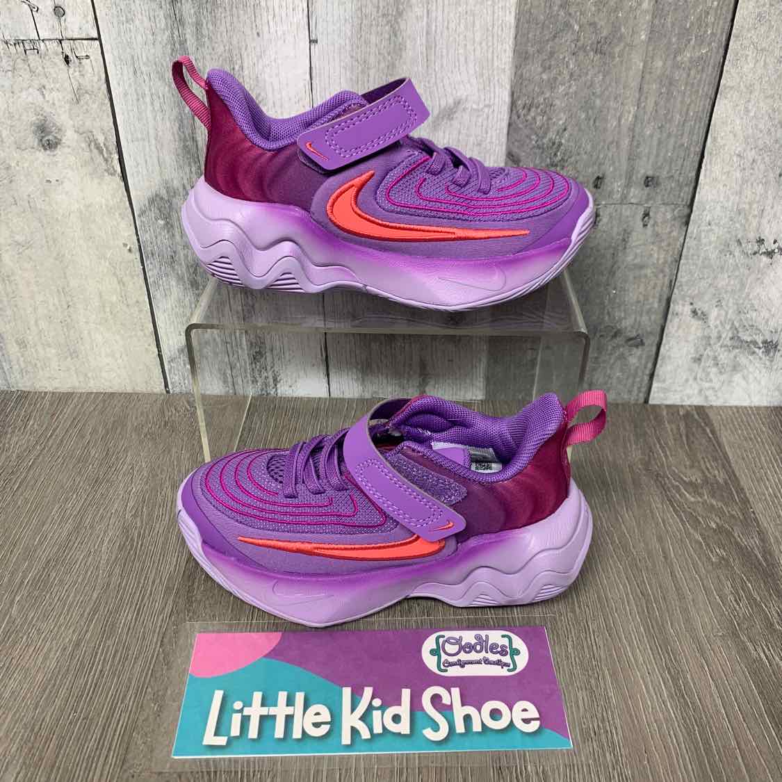 Size 10 Purple Sport Brand Sneakers