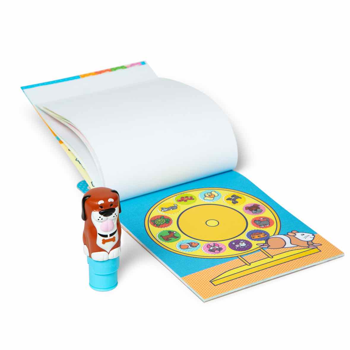 Melissa & Doug Sticker WOW! Dog