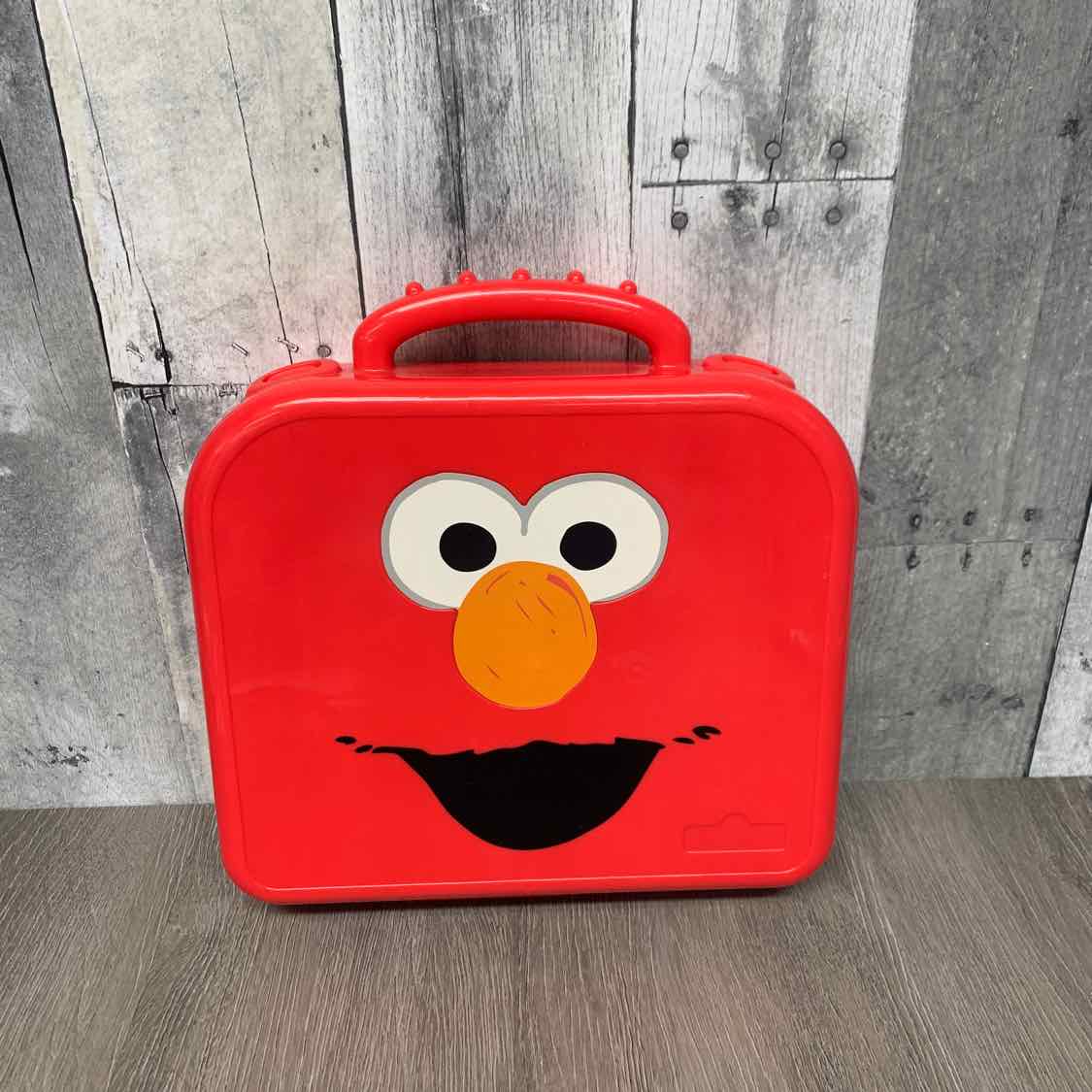 Sesame Street Red Alphabet Toy