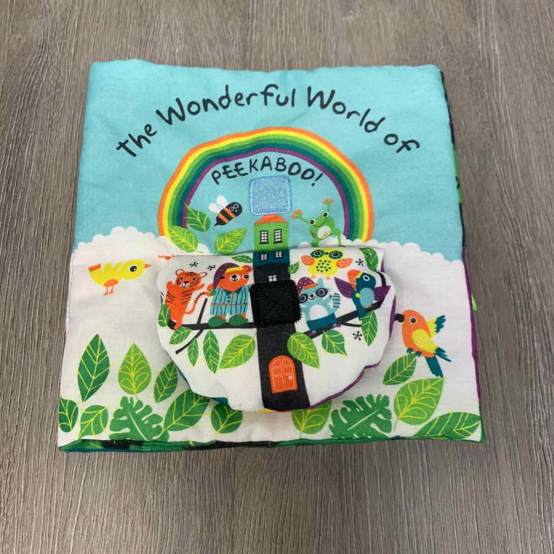 Melissa & Doug Blue/Green Soft Book