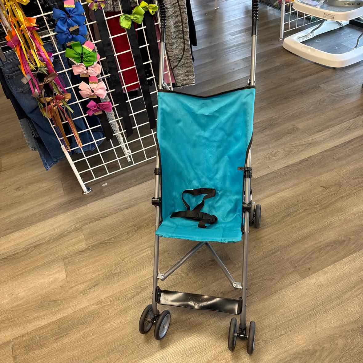Cosco Teal Umbrella Stroller