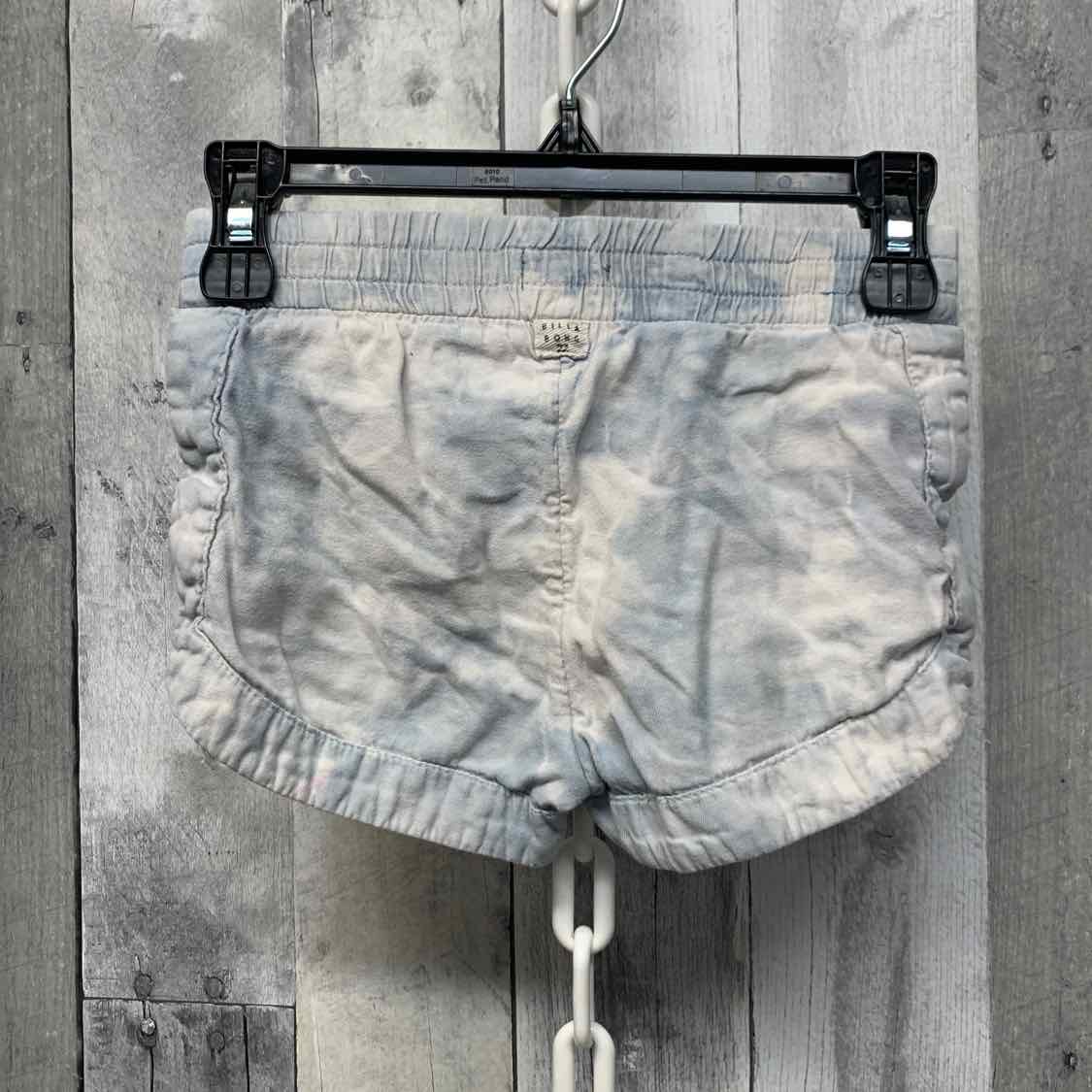 Size XSmall Gray/White Billabong Shorts - Athletic