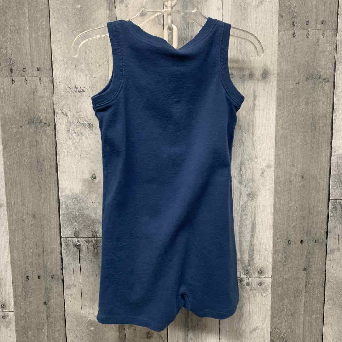 Size 24 Months Navy Jumping Beans Romper