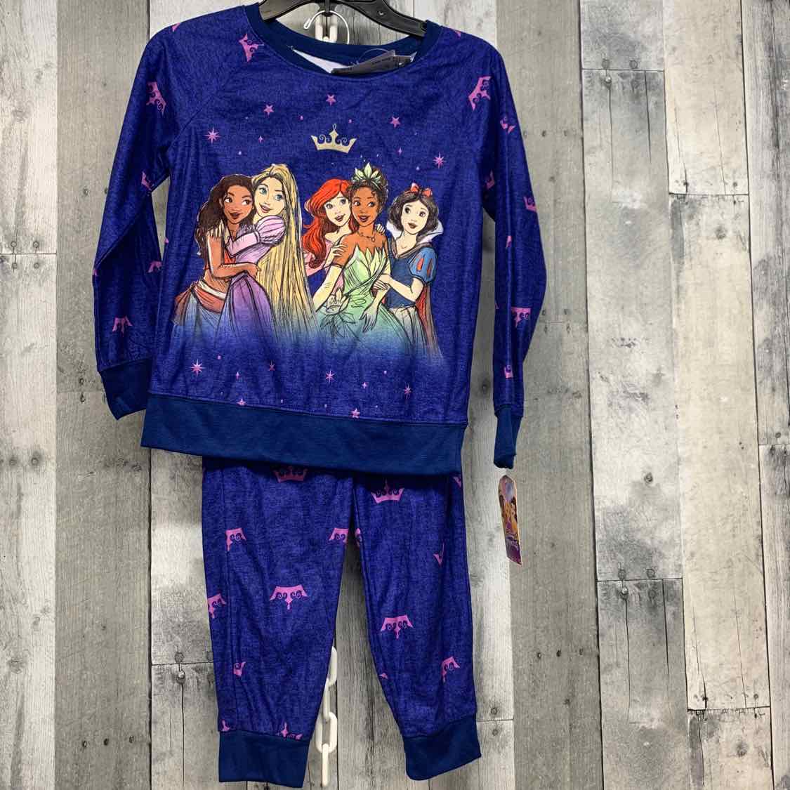 Size 6/6X Purple Disney 2pc PJs