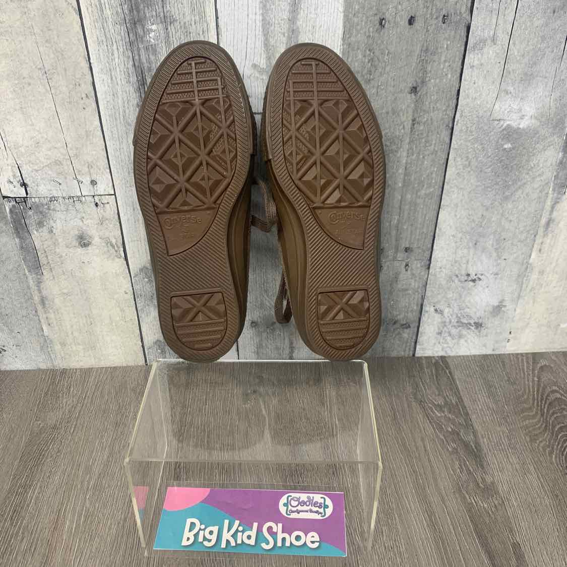 Size 4 Brown Converse Sneakers