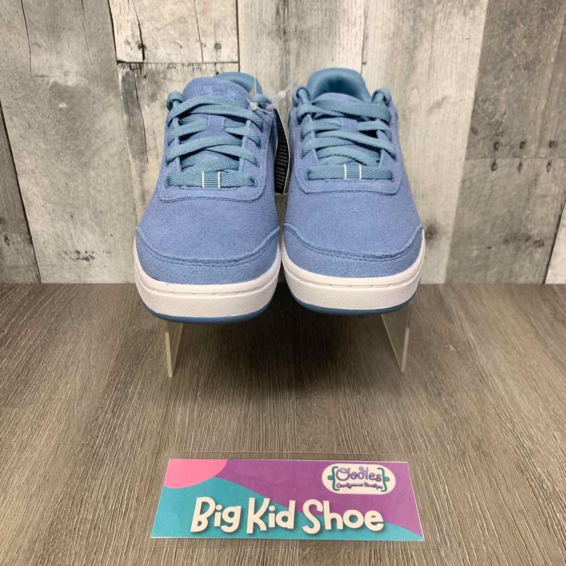 Size 4.5 Blue/White Sport Brand Sneakers