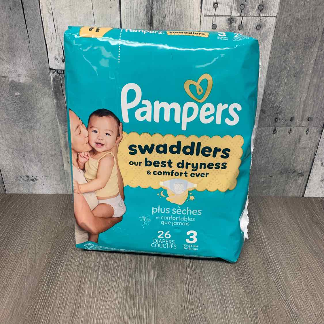 Diaper Size 3 Pampers Disposable Diapers