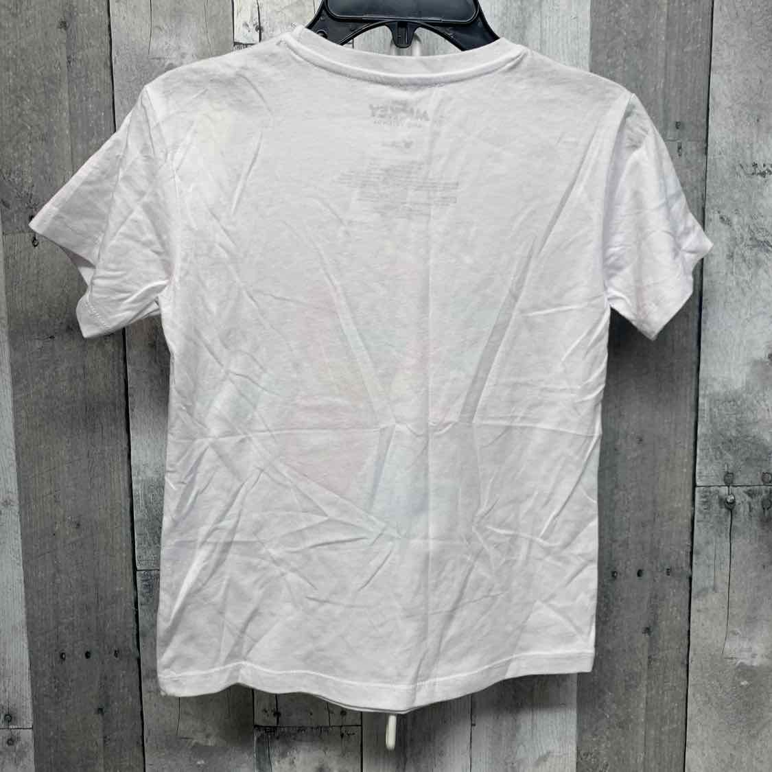 Size Small White Graphic Disney T Shirt