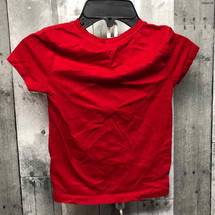Size 4/5 Red/Green Holiday Brands T Shirt