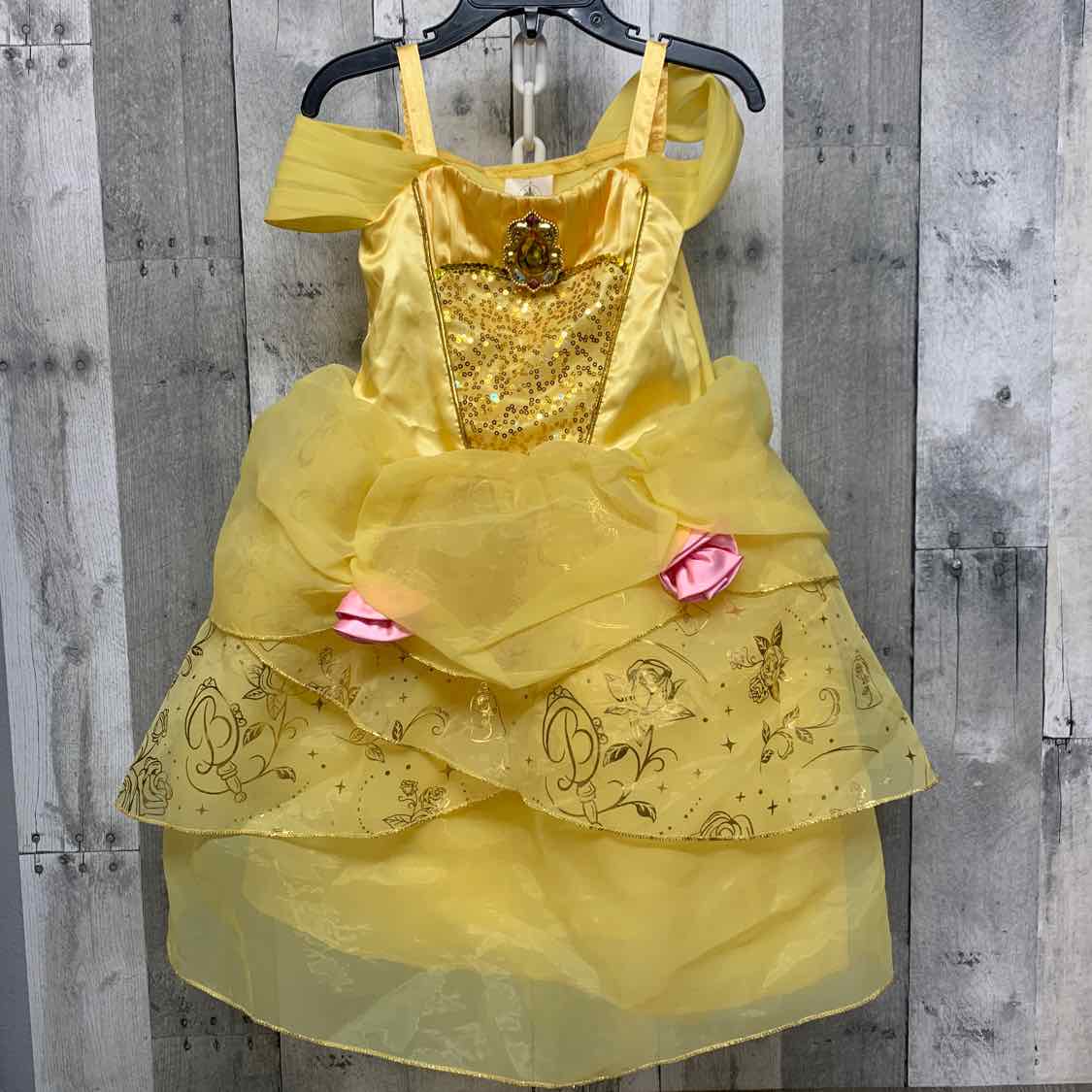 Disney Store Yellow/Pink Size 3 Halloween Costume - Little Kid