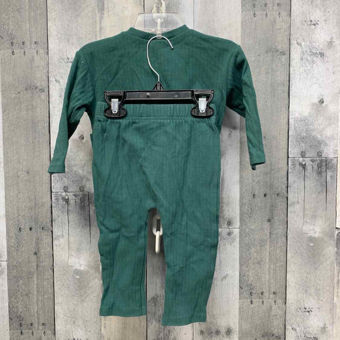 Size 6-9 Months Green Disney Shirt/Pants