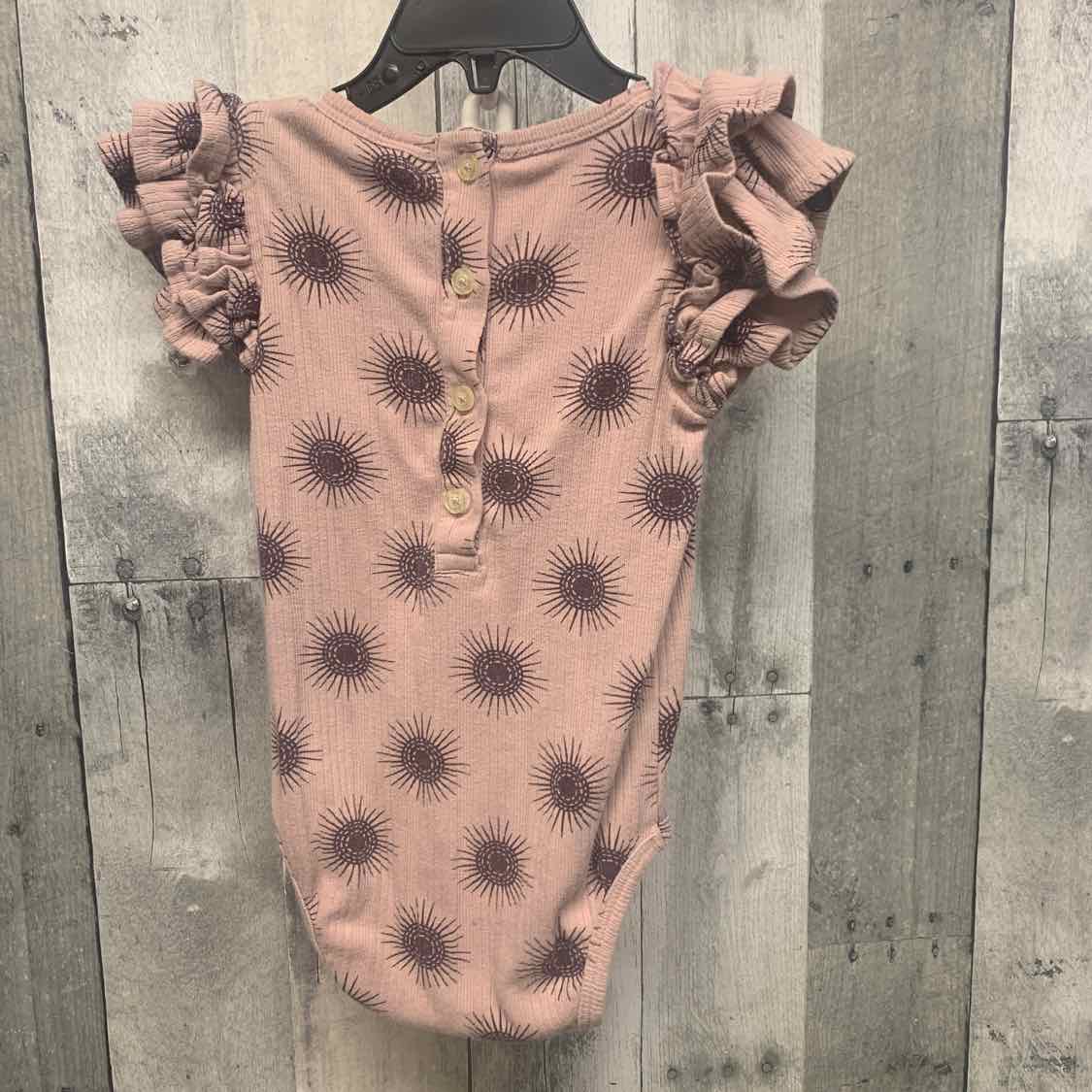 Size 18-24 Months Purple Print Kate Quinn Bodysuit