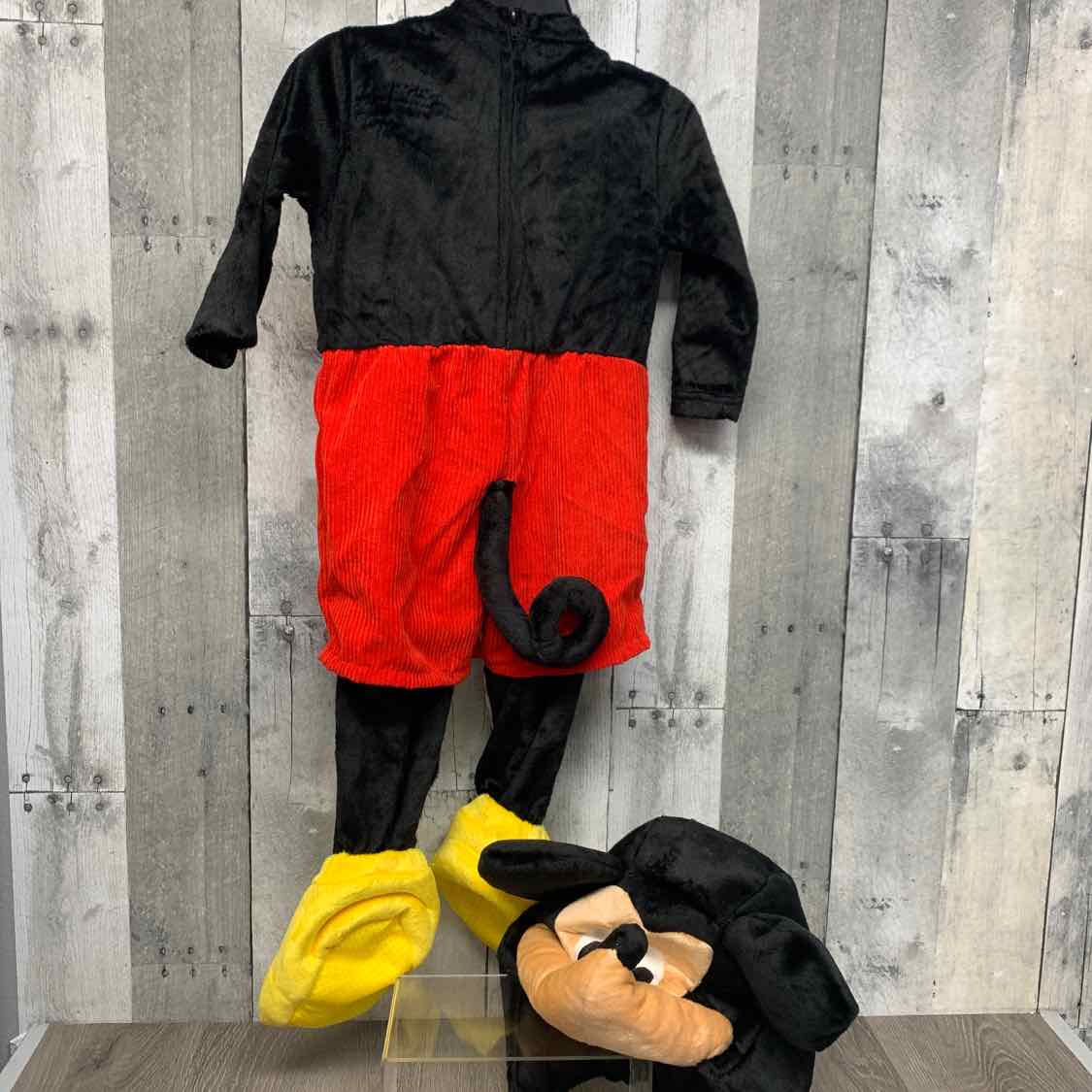Spirit Red/Yellow Size 6-12 Months Halloween Costume - Little Kid