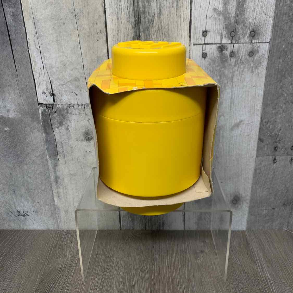 Lego Yellow Toy Storage