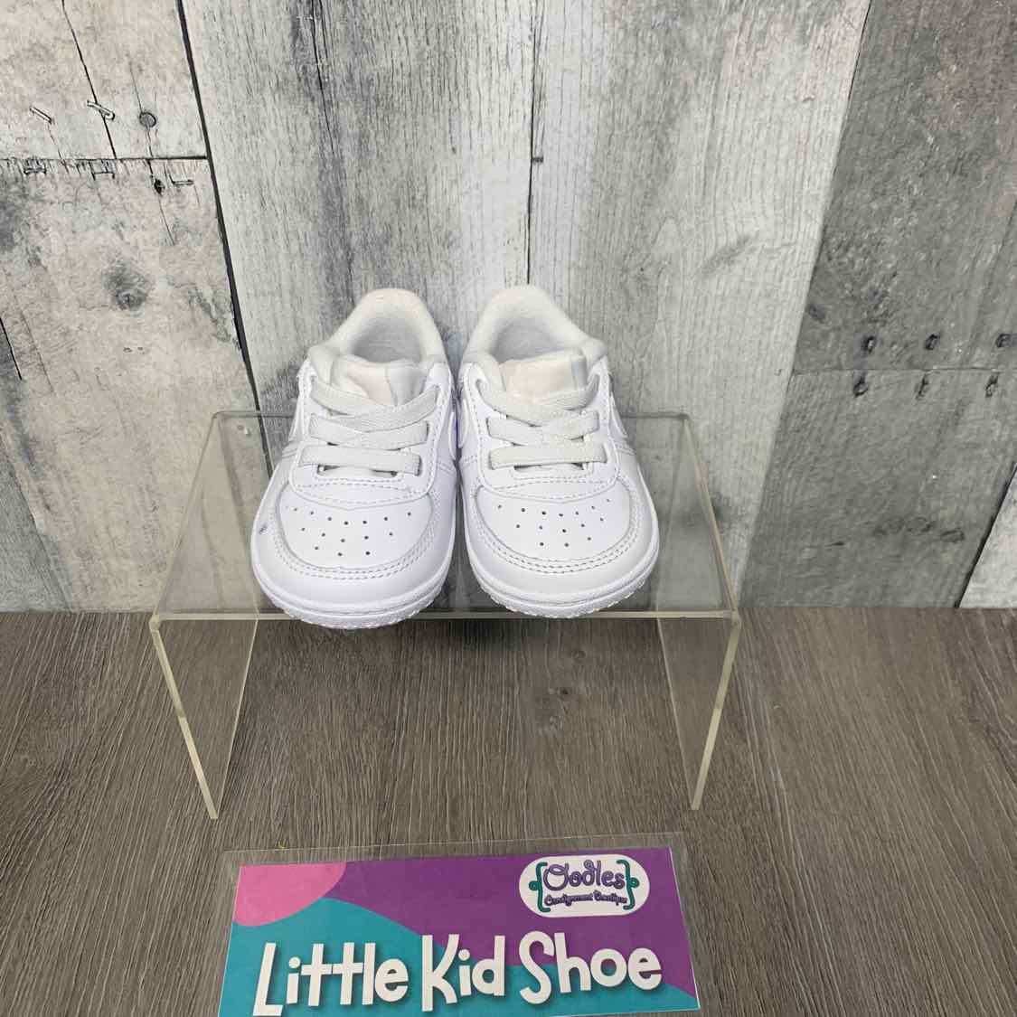 Size 2 White Sport Brand Sneakers