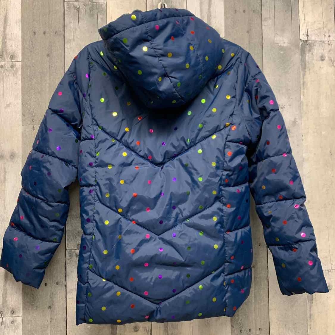 Size Large Navy Swiss Tech Snow Jacket