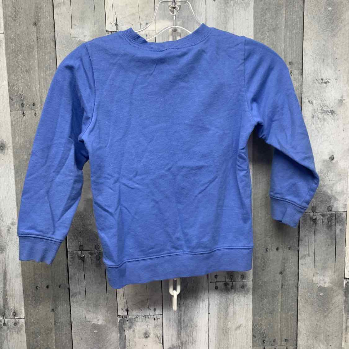 Size 6 Blue Carter's Sweat Shirt