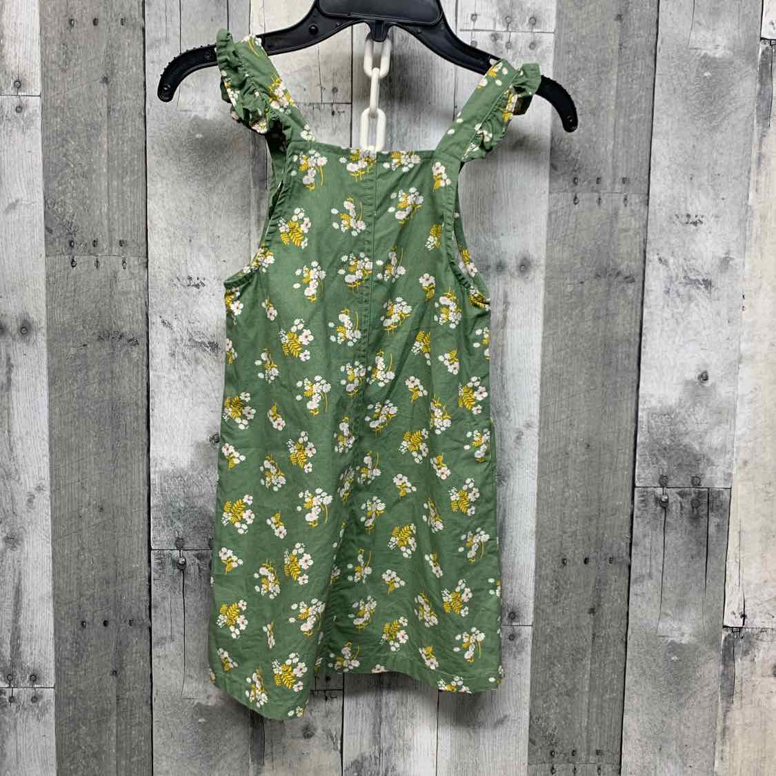 Size 6 Green Floral Print B Brand Jumper