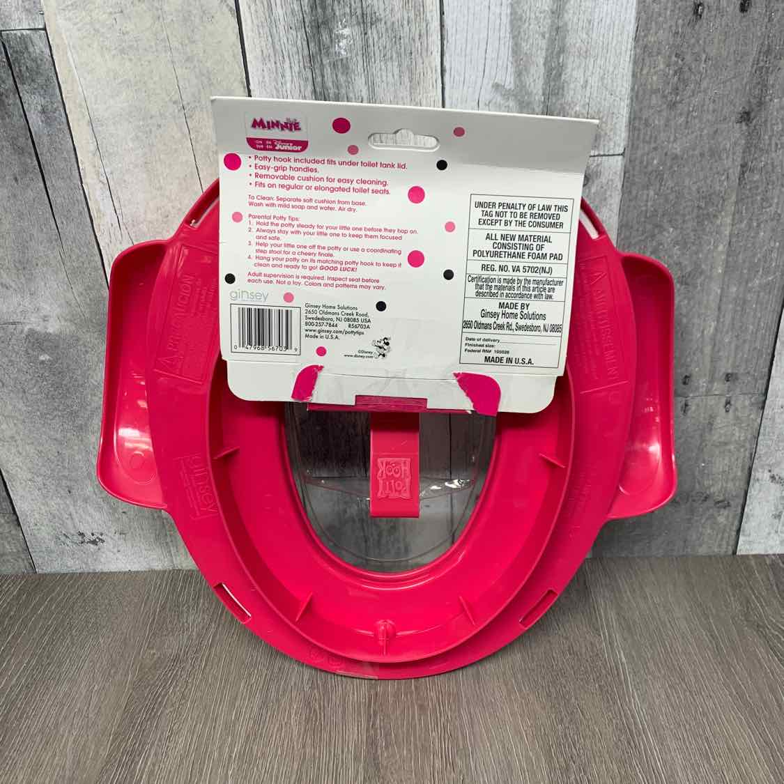 Disney Pink Potty Chair