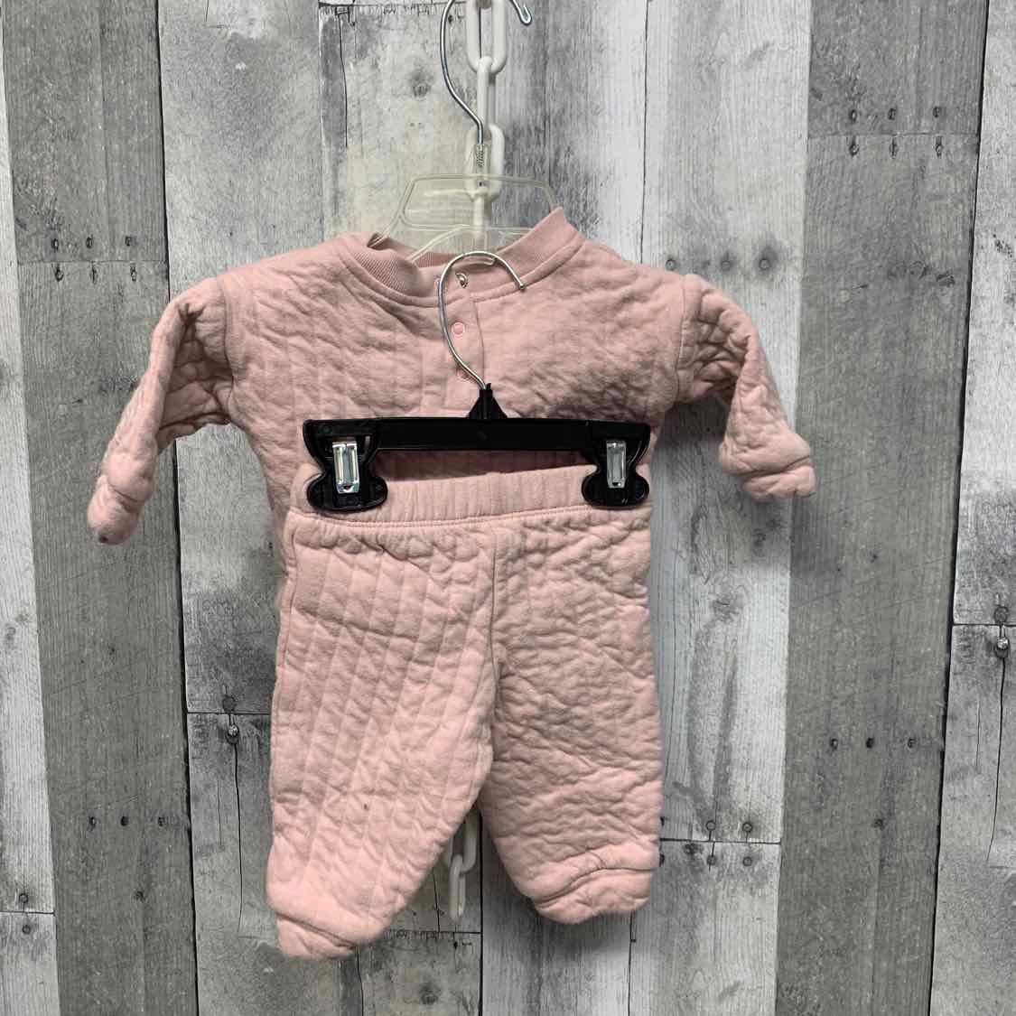 Size 3-6 Months Pink Gap Sweats - 2pc