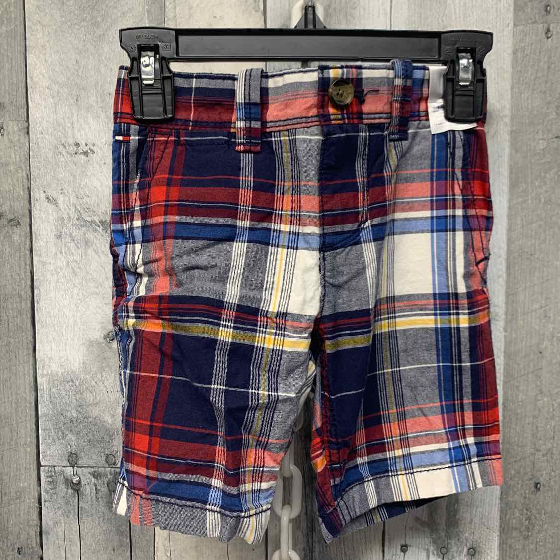 Size 4 Navy/Red Tommy Hilfiger Shorts