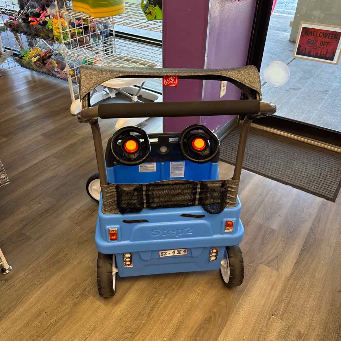 Step2 Blue Push Riding Toy