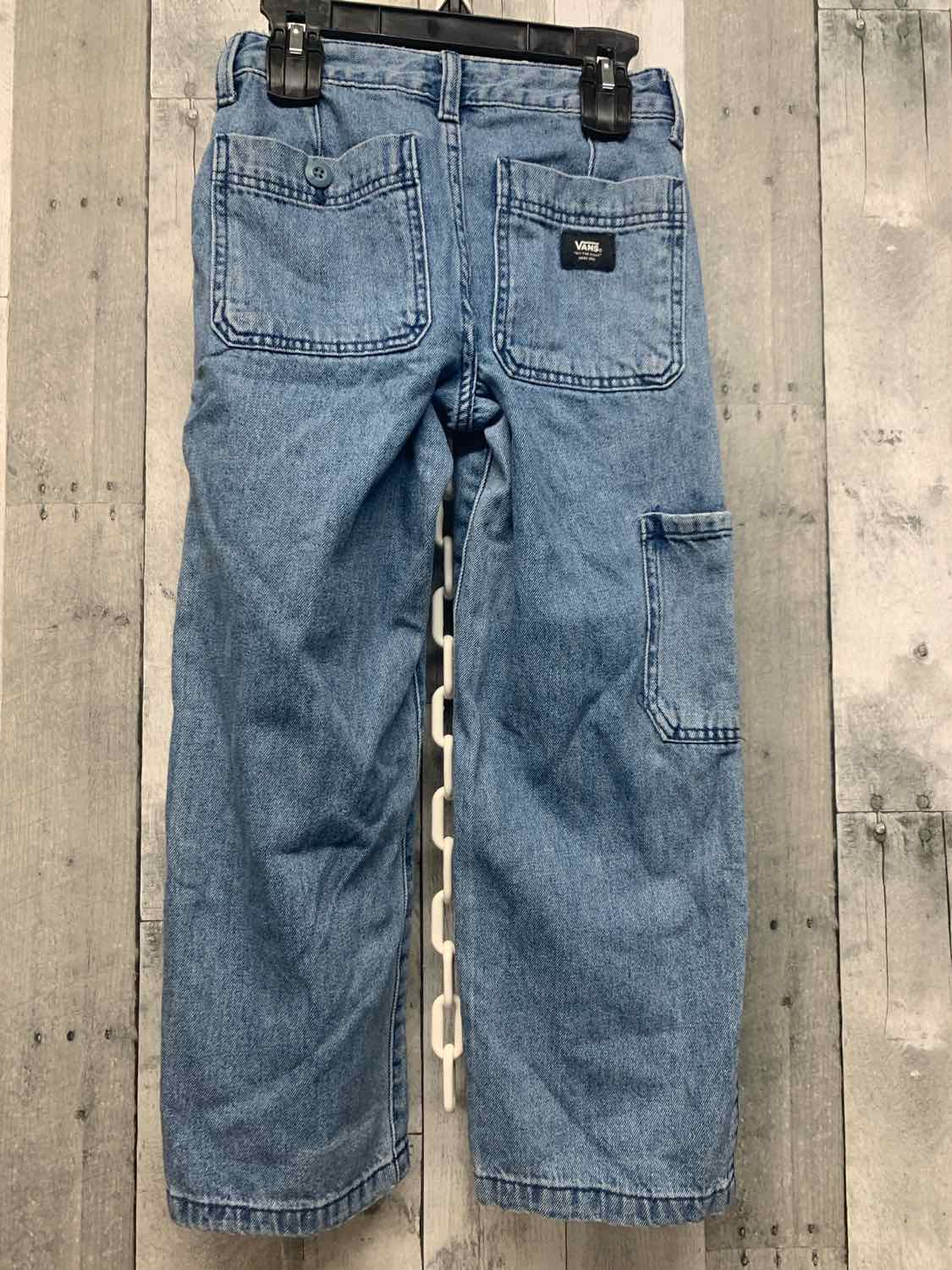 Size 7 Denim Vans Jeans