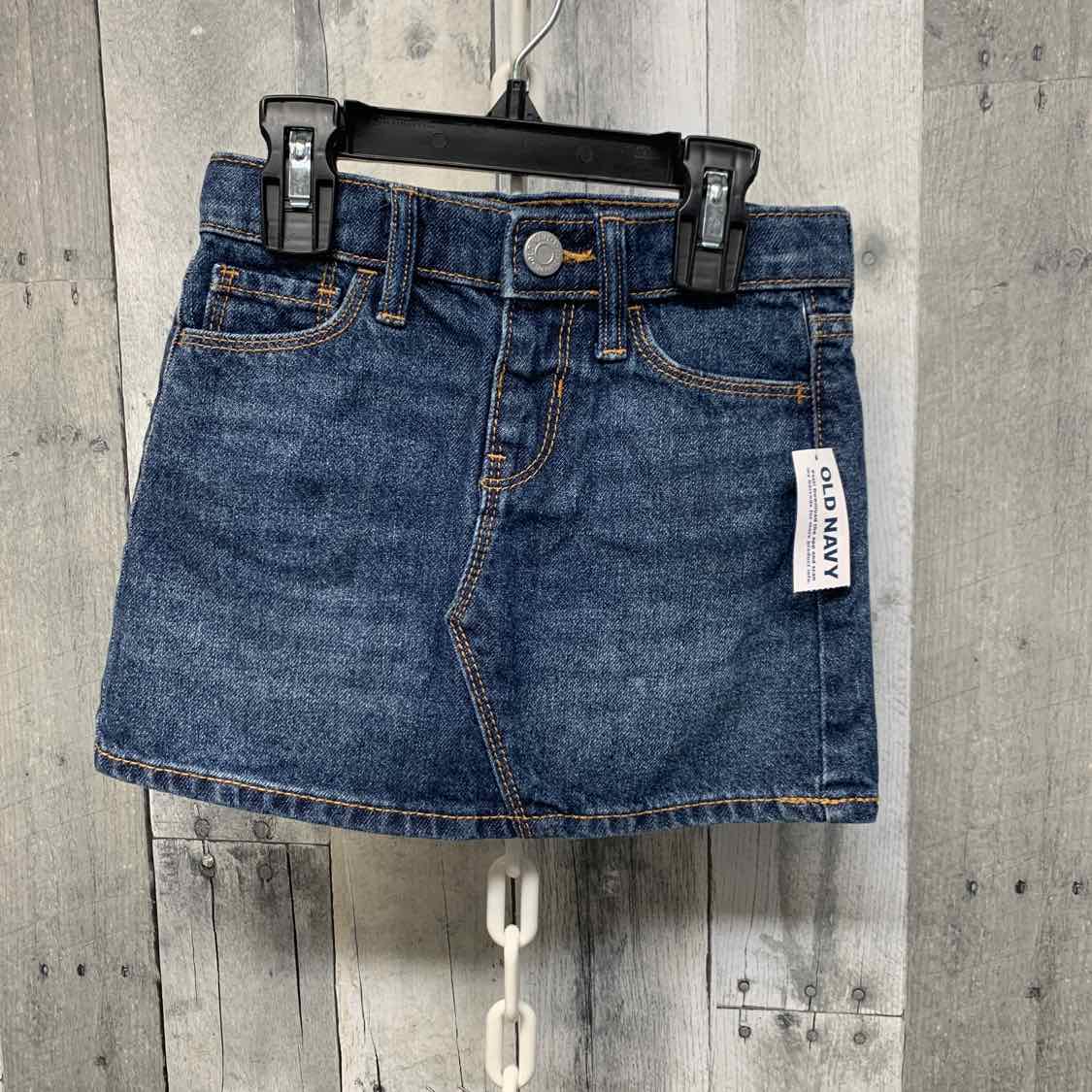 Size 3T Denim Old Navy Skirt