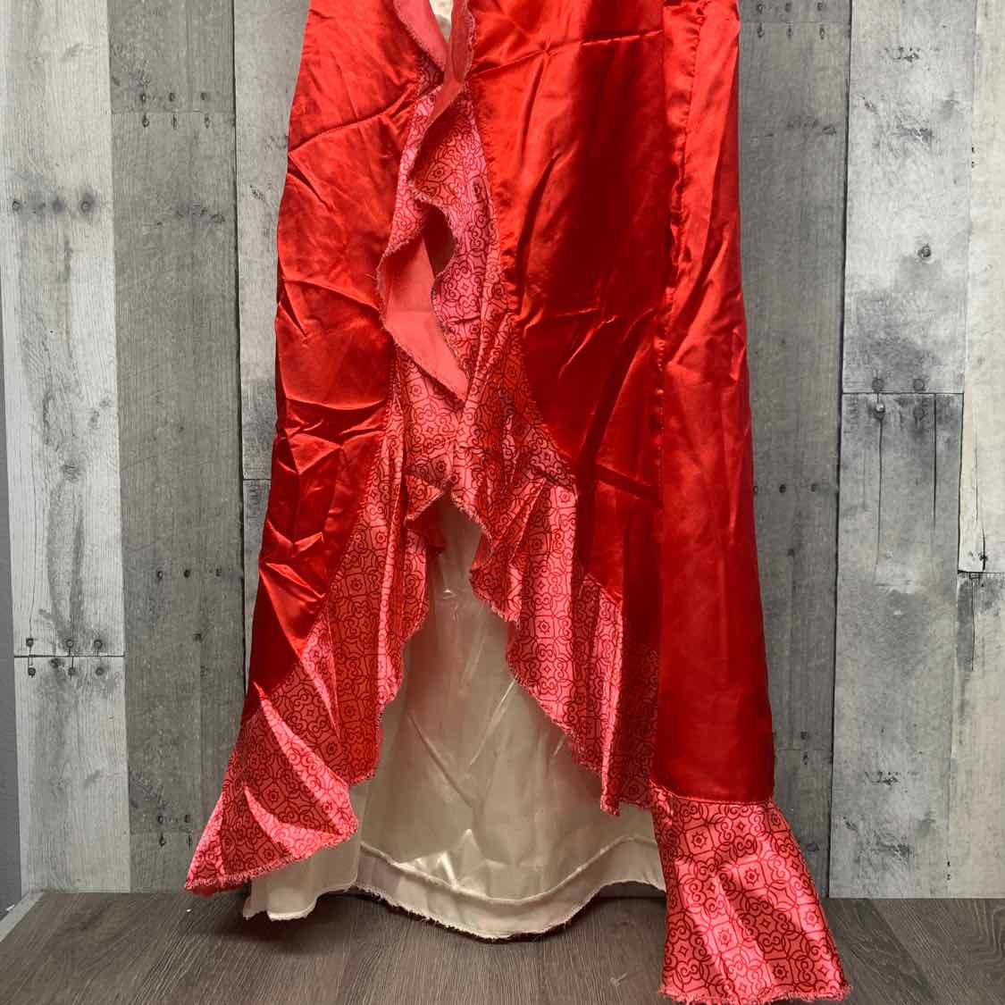 Disguise Red/White Size 7/8 Halloween Costume - Big Kid
