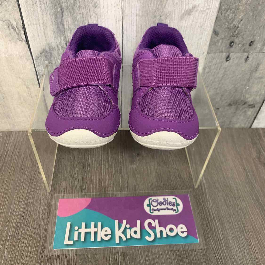 Size 4 Purple Stride Rite Sneakers