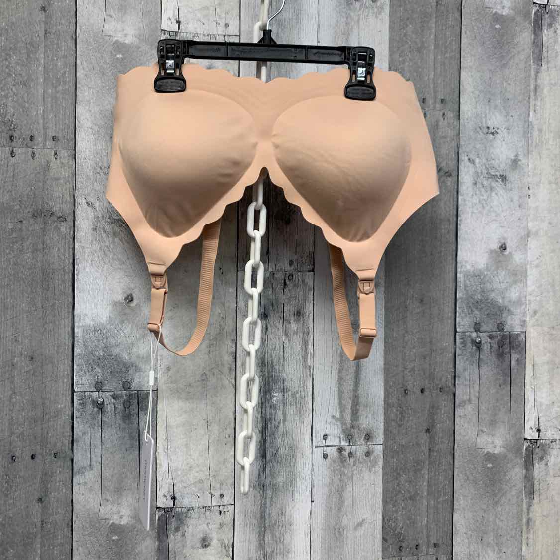 Size 2X Tan B Brand Nursing Bra - OodlesCB