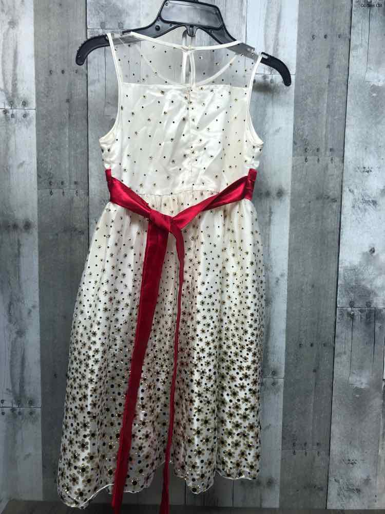 Size 8 Ivory/Black LOVE Dress - Party