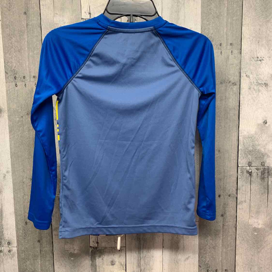 Size 7 Blue Graphic Jumping Beans Long Sleeve Shirt