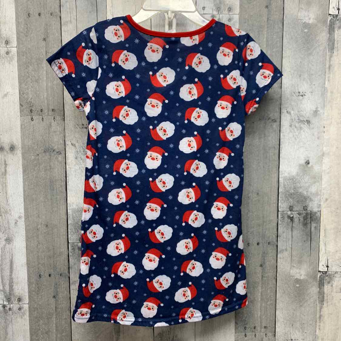 Size 6 Navy Graphic Mid Brand Nightgown