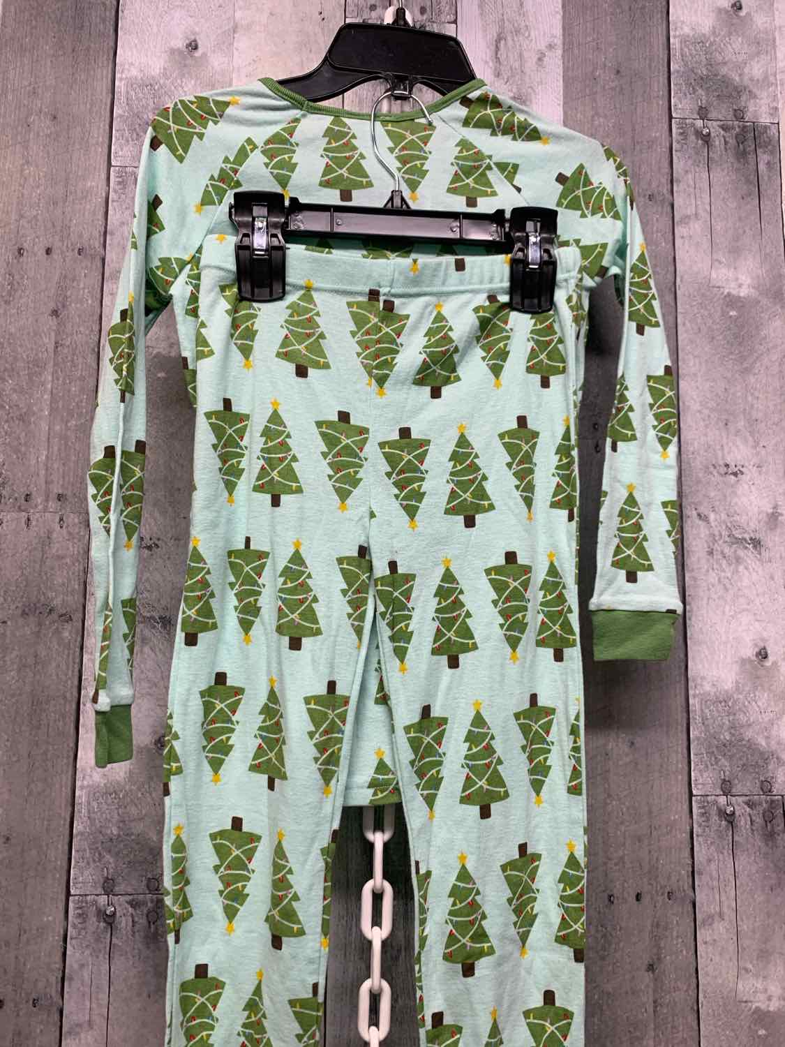 Size 12 Blue/Green B Brand 2pc PJs