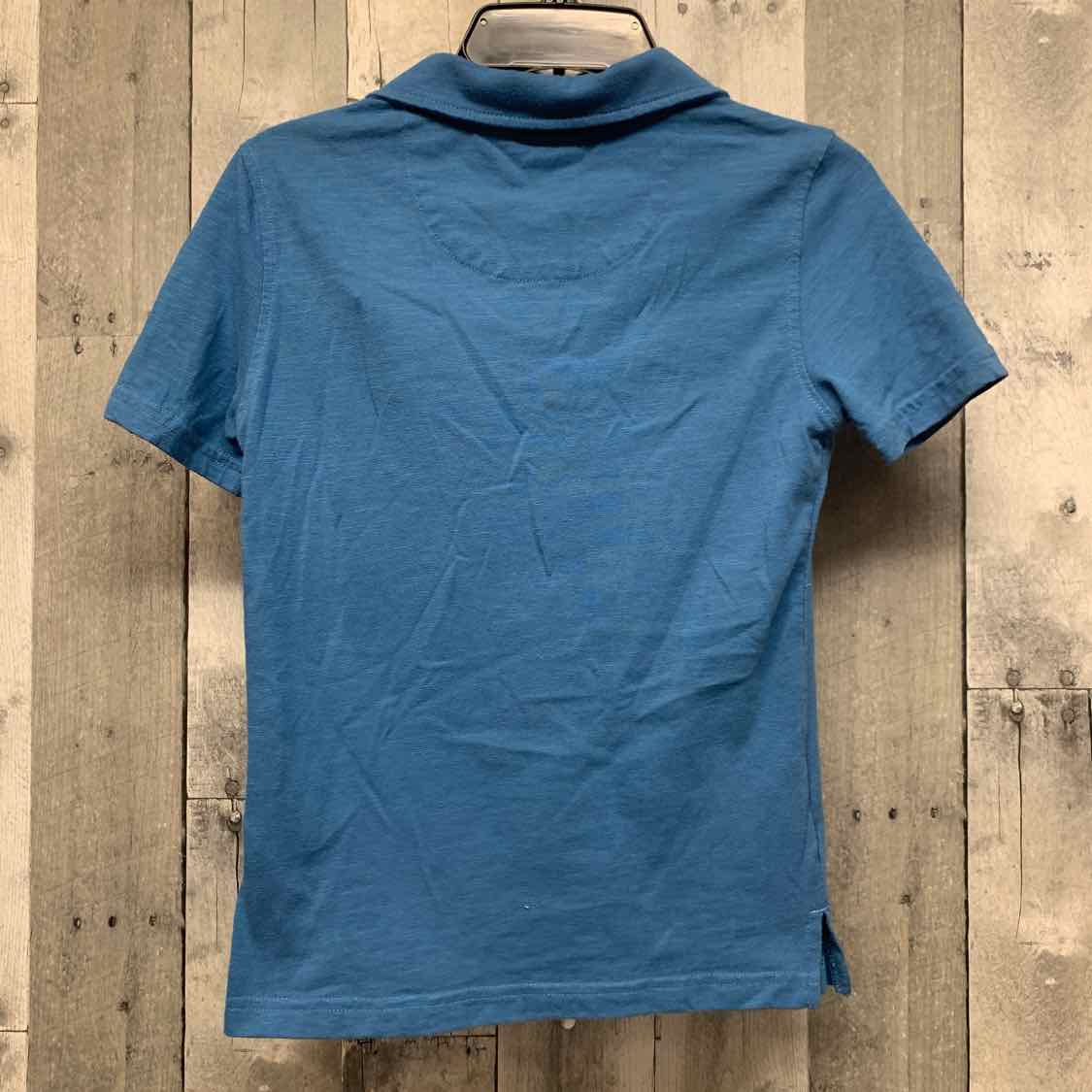 Size 8 Blue Quiksilver Polo