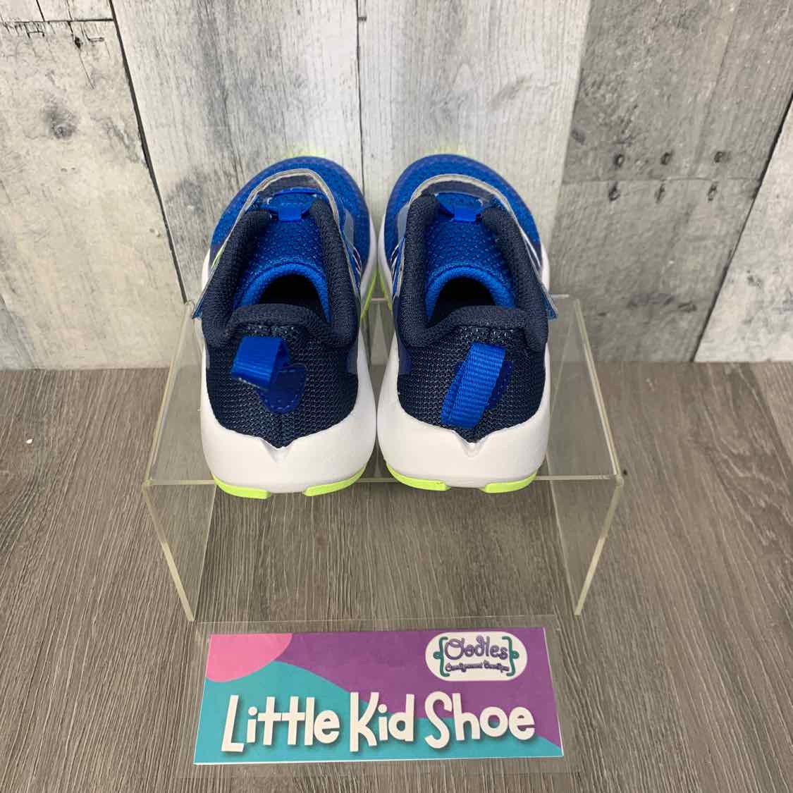 Size 9 Blue/Green New Balance Sneakers