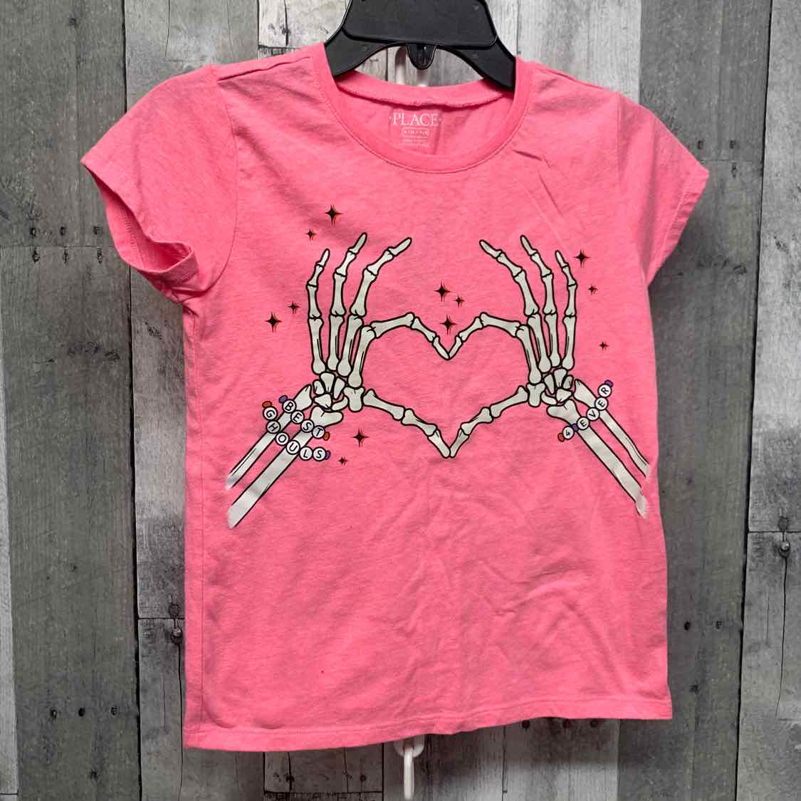 Size 7/8 Hot Pink Children's Place T Shirt