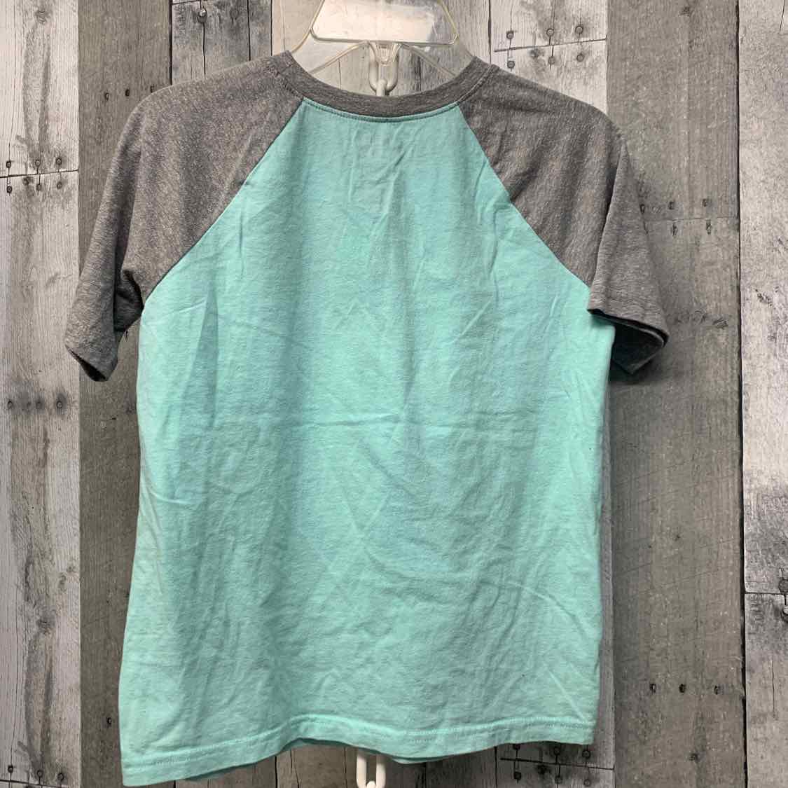 Size 8 Blue/Gray Jumping Beans T Shirt