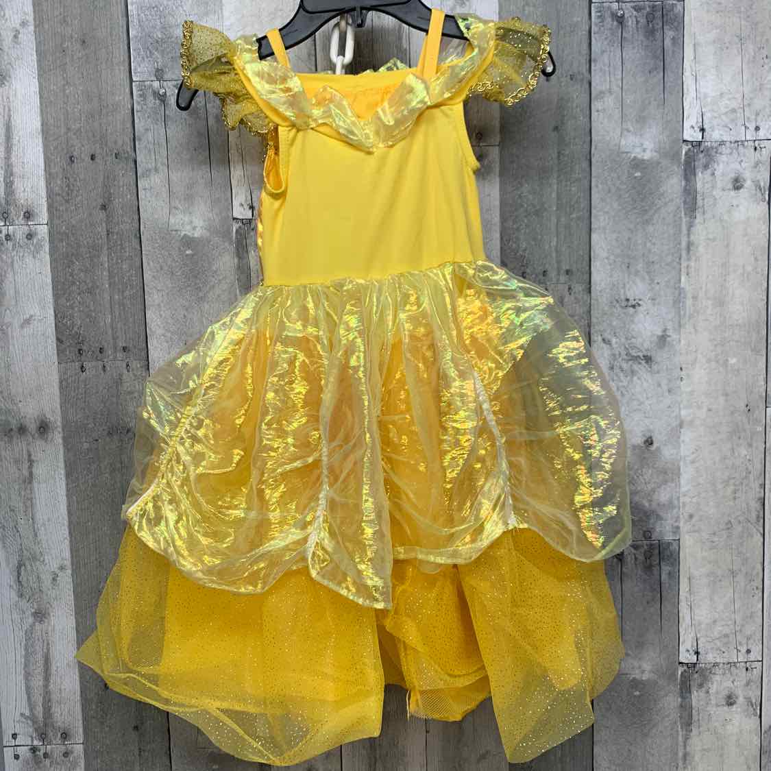 Disney Store Yellow Size 4/5 Halloween Costume - Little Kid