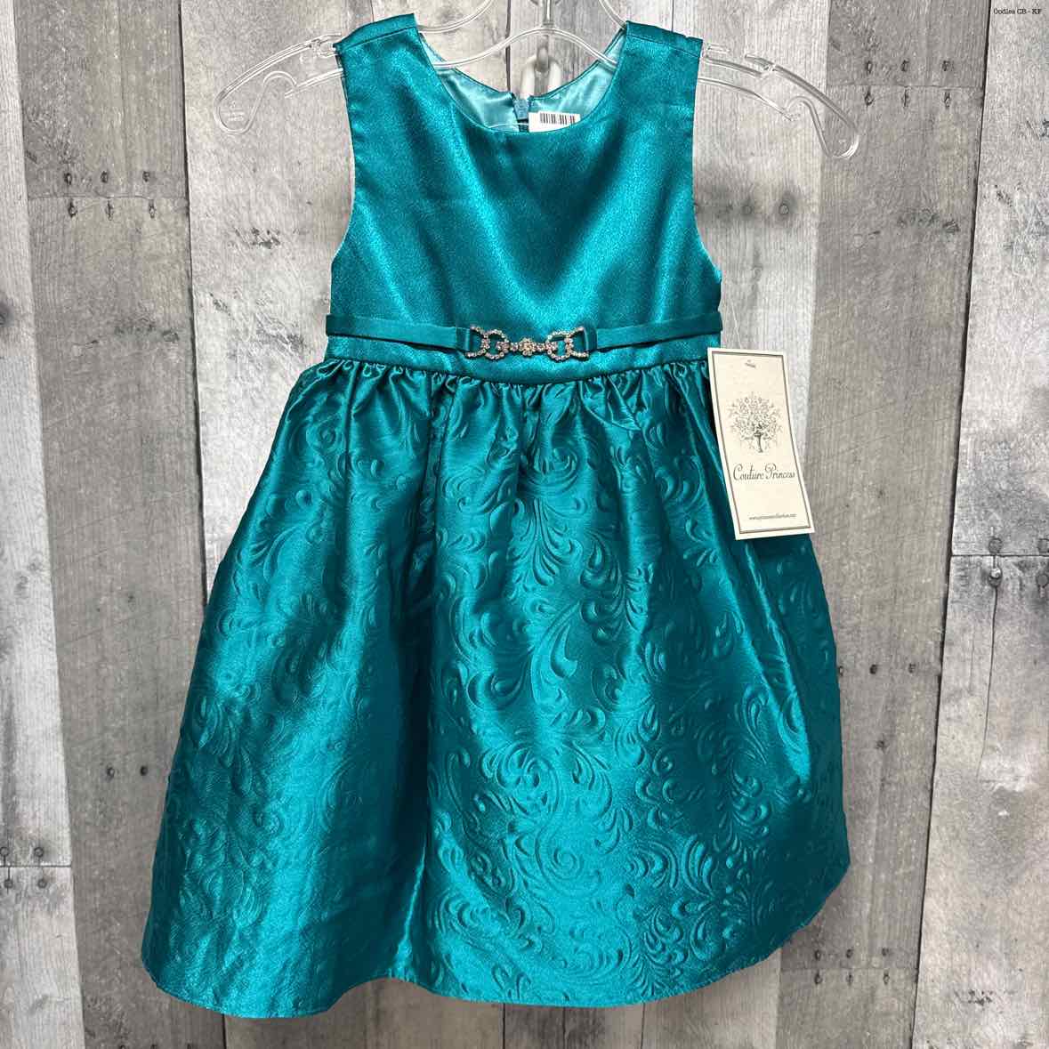Size 2T Green B Brand Dress - Party
